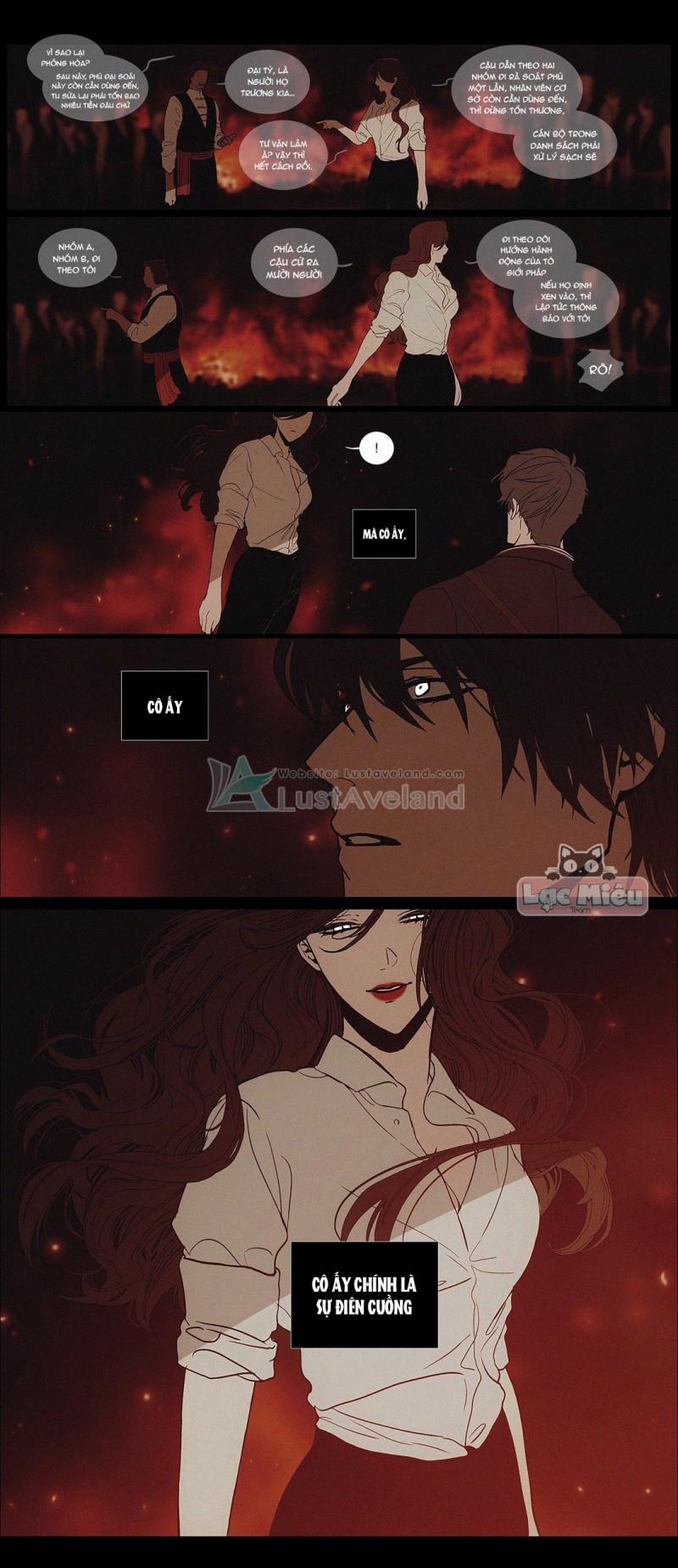 Hoàng Lan Nhất Mộng 4 trang 8