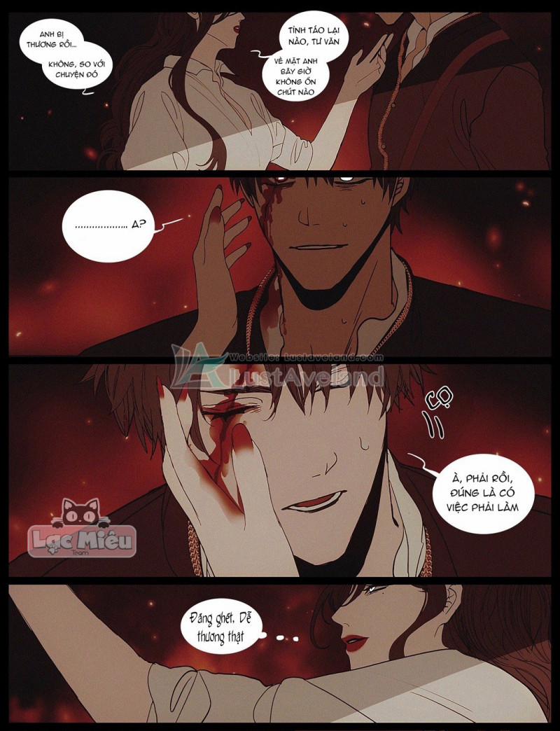 Hoàng Lan Nhất Mộng 4 trang 9