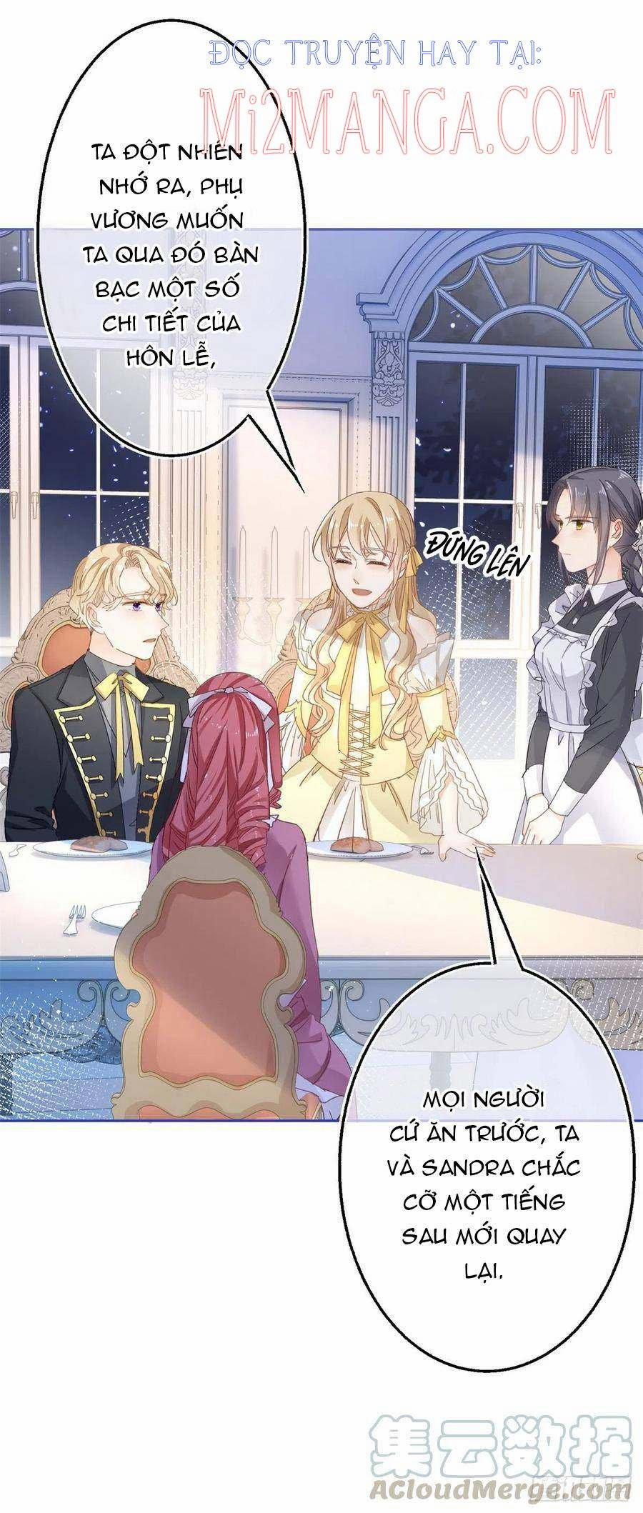 Hoàng Nữ Được Cưng Chiều Nhất Đế Quốc 64 trang 1