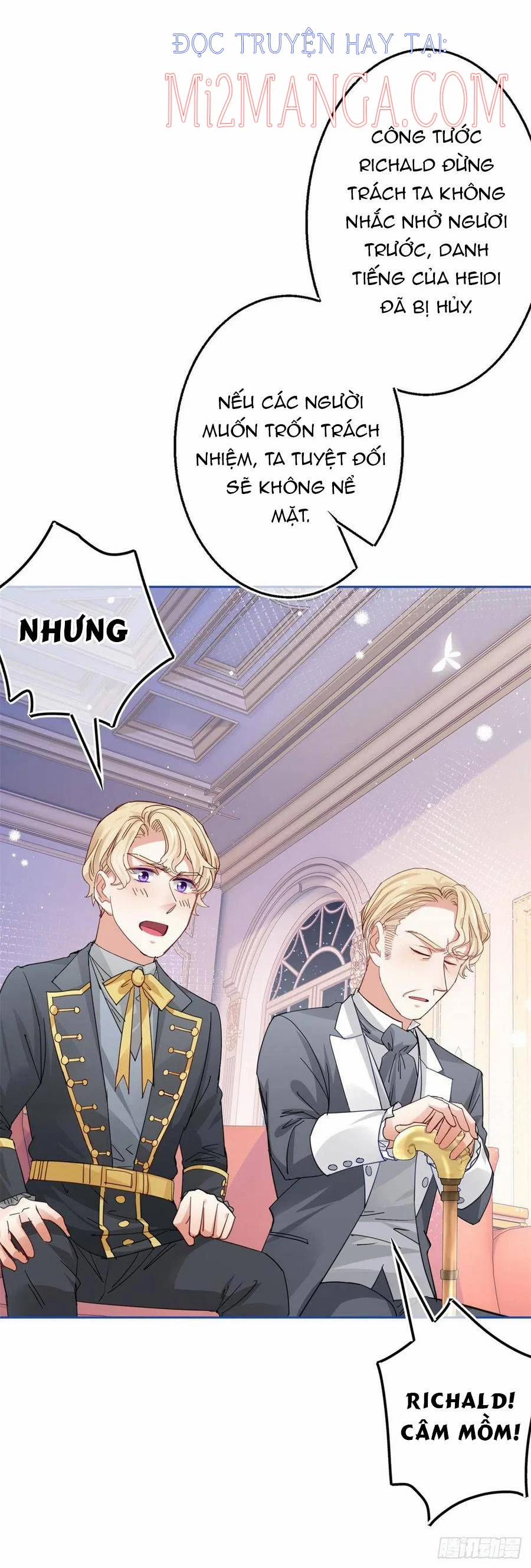 Hoàng Nữ Được Cưng Chiều Nhất Đế Quốc 65 trang 12