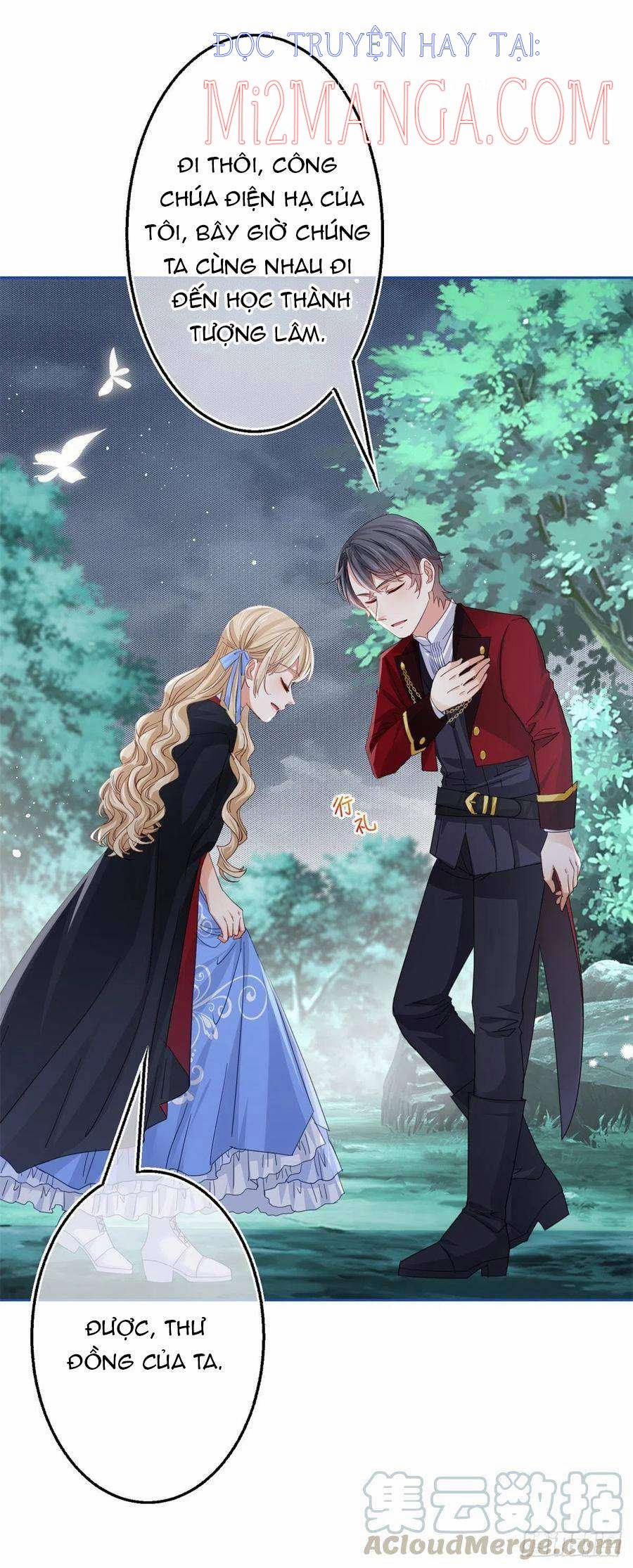 Hoàng Nữ Được Cưng Chiều Nhất Đế Quốc 69 trang 15