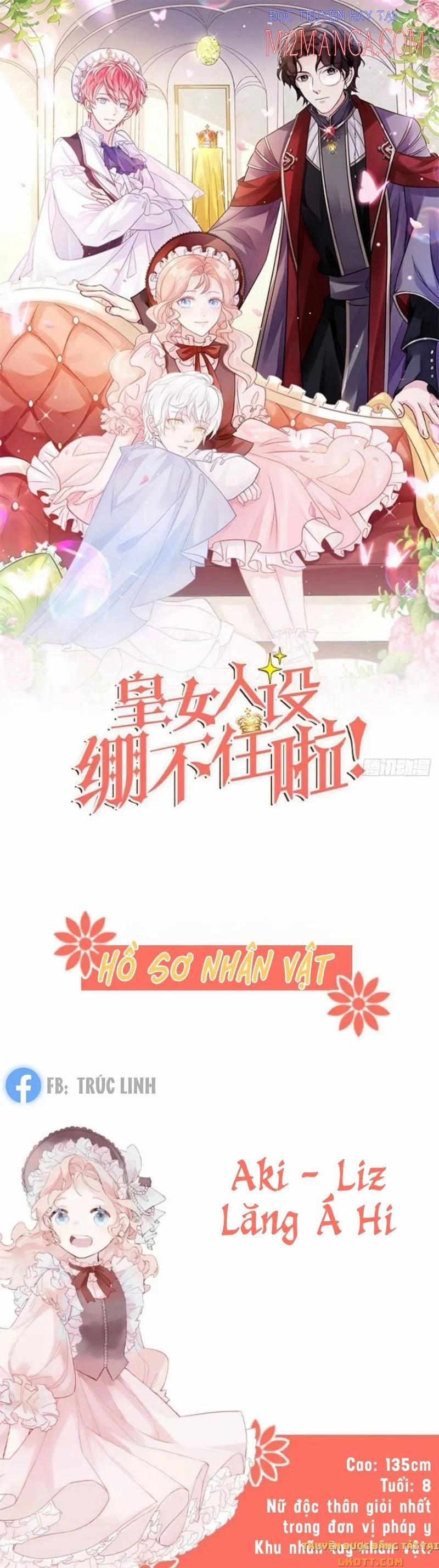 Hoàng Nữ Không Kiềm Chế Được Nữa Rồi 0 trang 0