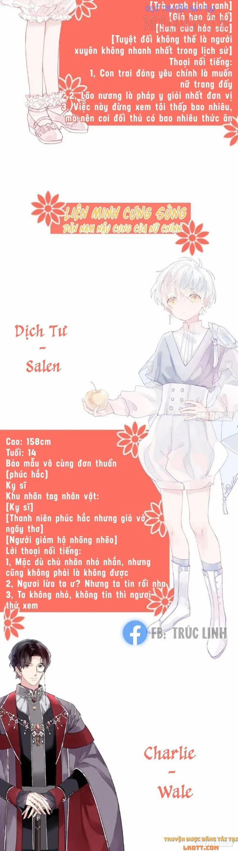 Hoàng Nữ Không Kiềm Chế Được Nữa Rồi 0 trang 1