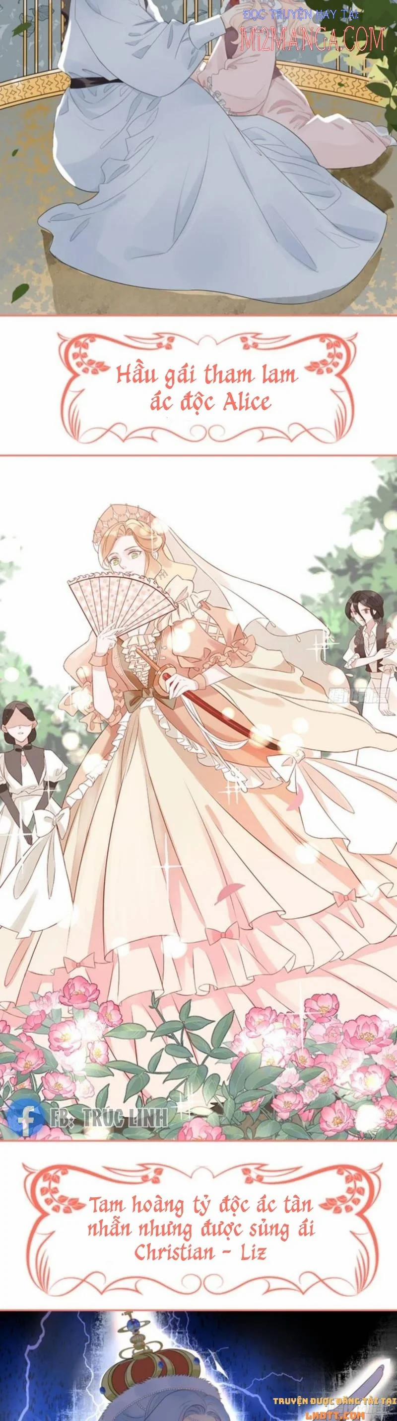 Hoàng Nữ Không Kiềm Chế Được Nữa Rồi 0 trang 3