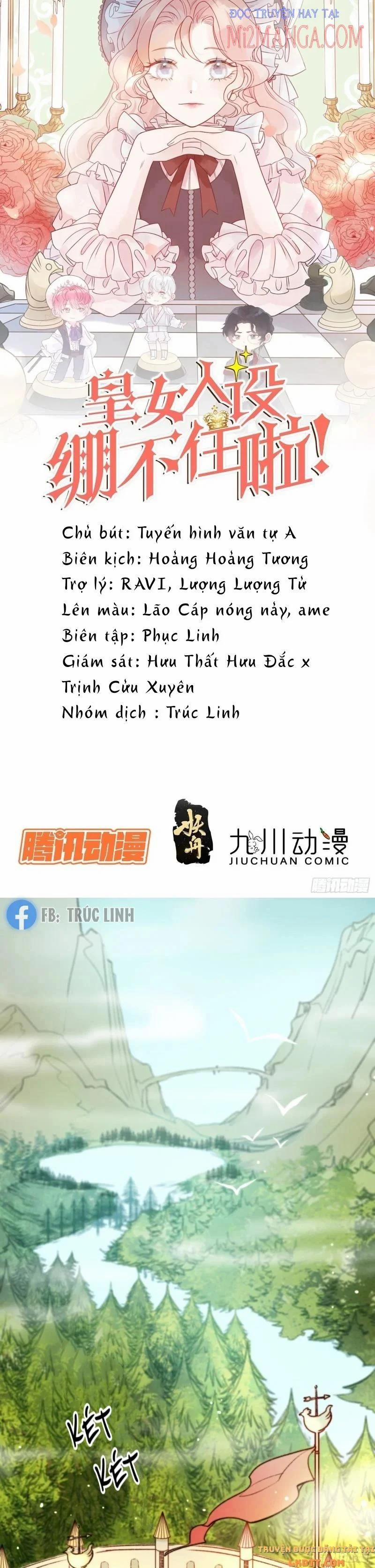 Hoàng Nữ Không Kiềm Chế Được Nữa Rồi 1 trang 0