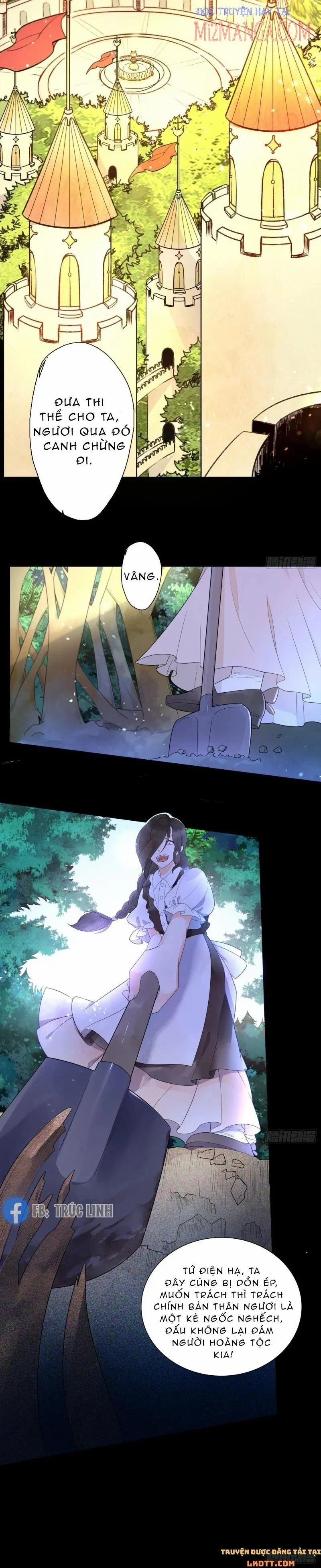 Hoàng Nữ Không Kiềm Chế Được Nữa Rồi 1 trang 1