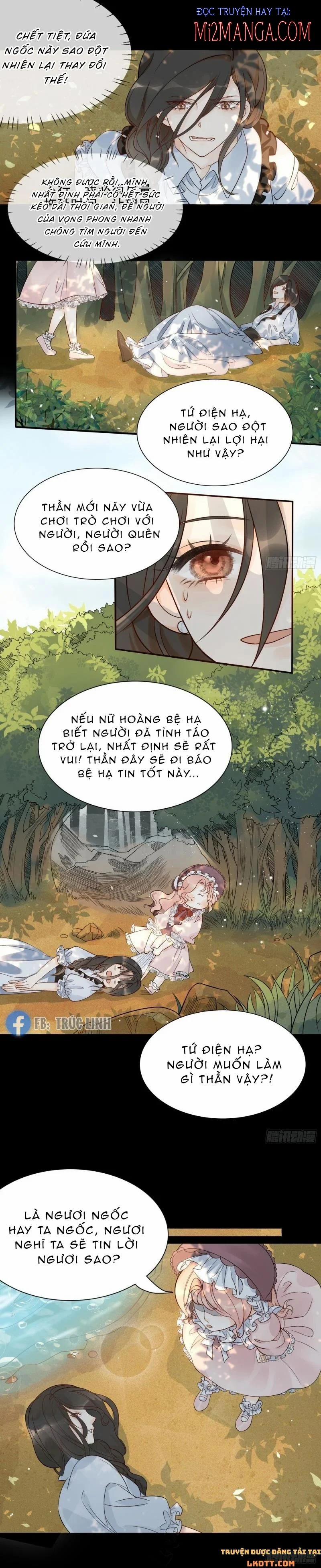 Hoàng Nữ Không Kiềm Chế Được Nữa Rồi 1 trang 10