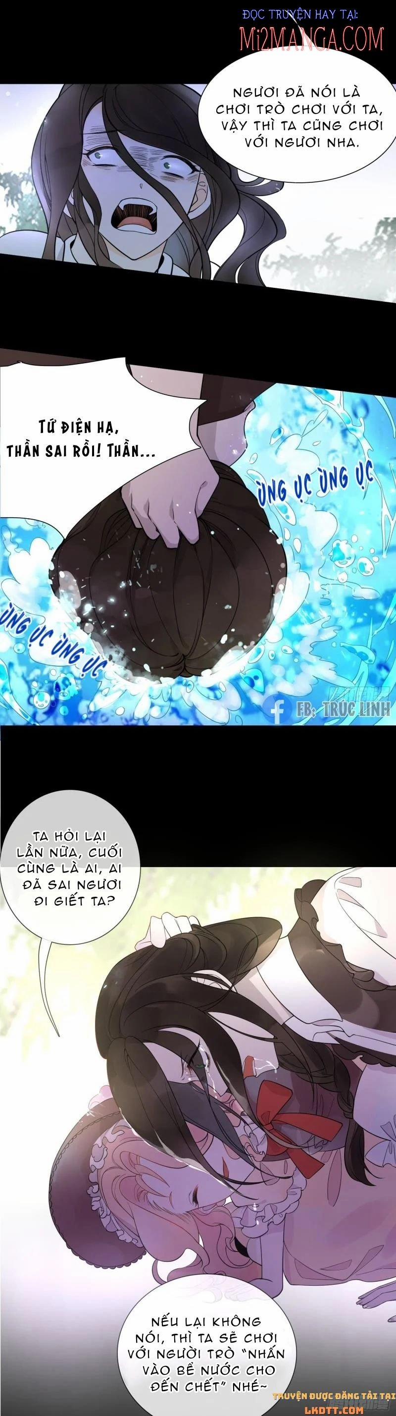 Hoàng Nữ Không Kiềm Chế Được Nữa Rồi 1 trang 11