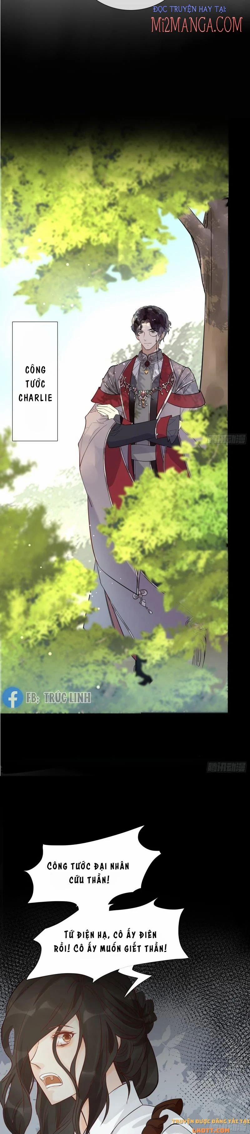 Hoàng Nữ Không Kiềm Chế Được Nữa Rồi 1 trang 12