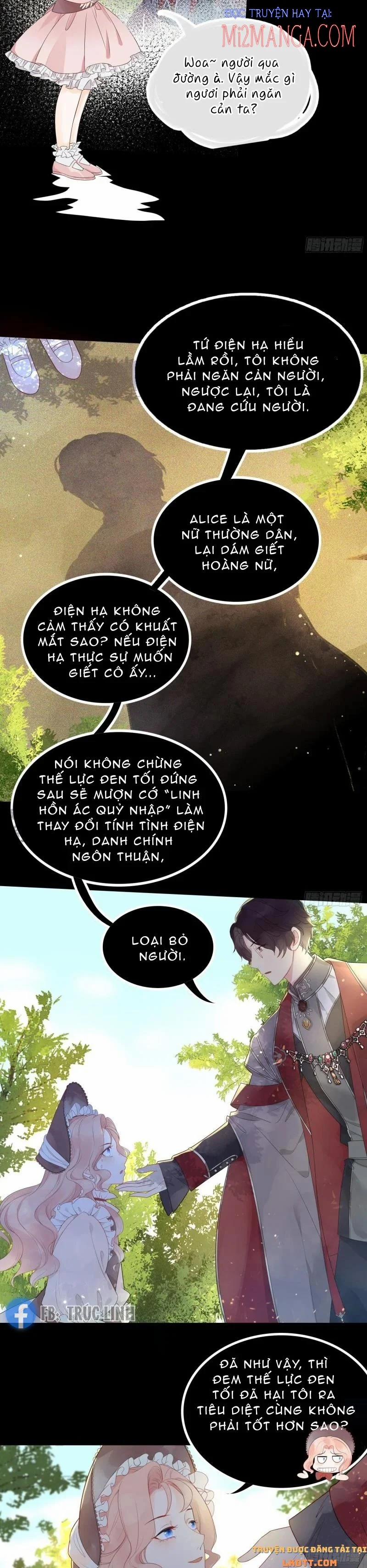 Hoàng Nữ Không Kiềm Chế Được Nữa Rồi 1 trang 14