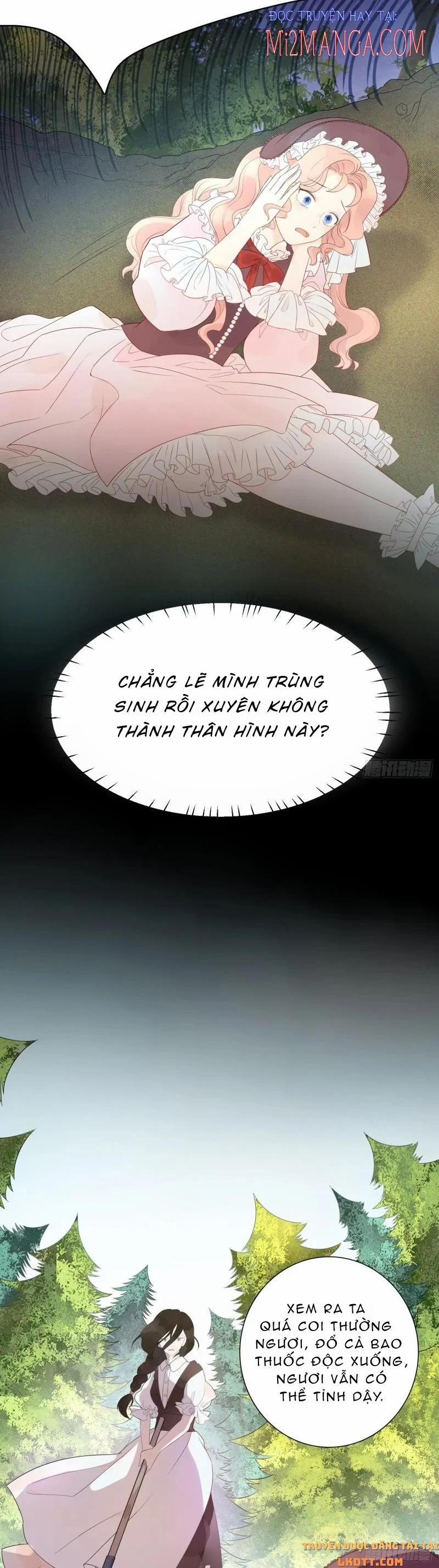 Hoàng Nữ Không Kiềm Chế Được Nữa Rồi 1 trang 4