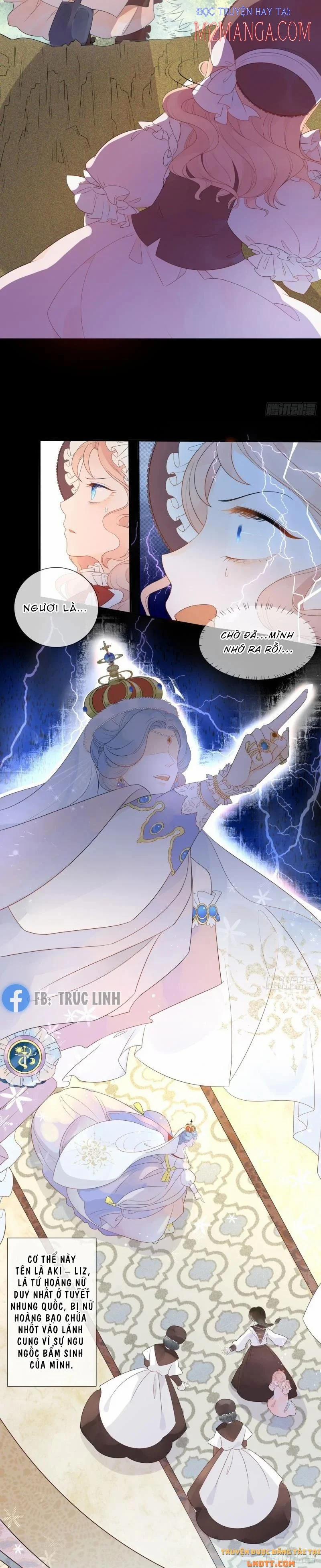 Hoàng Nữ Không Kiềm Chế Được Nữa Rồi 1 trang 5