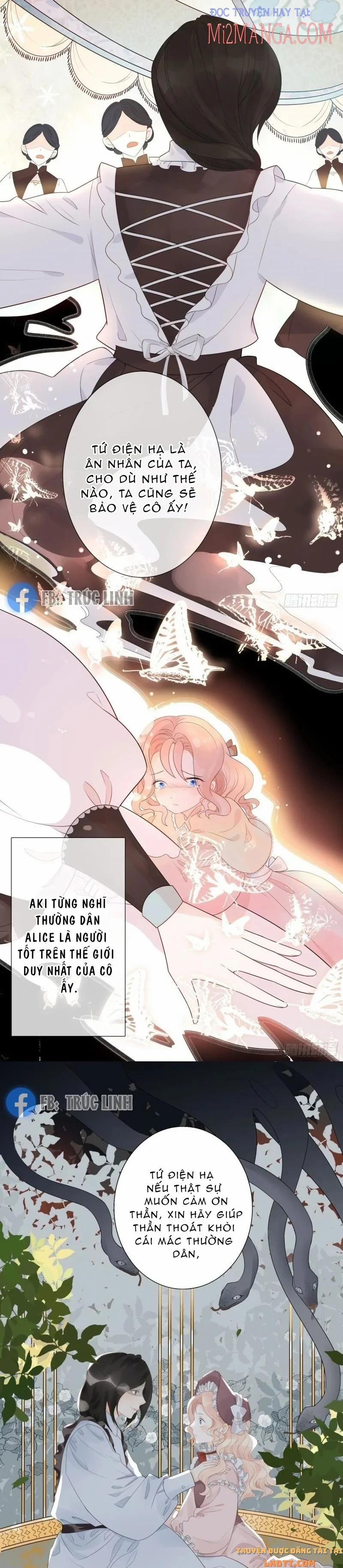 Hoàng Nữ Không Kiềm Chế Được Nữa Rồi 1 trang 6