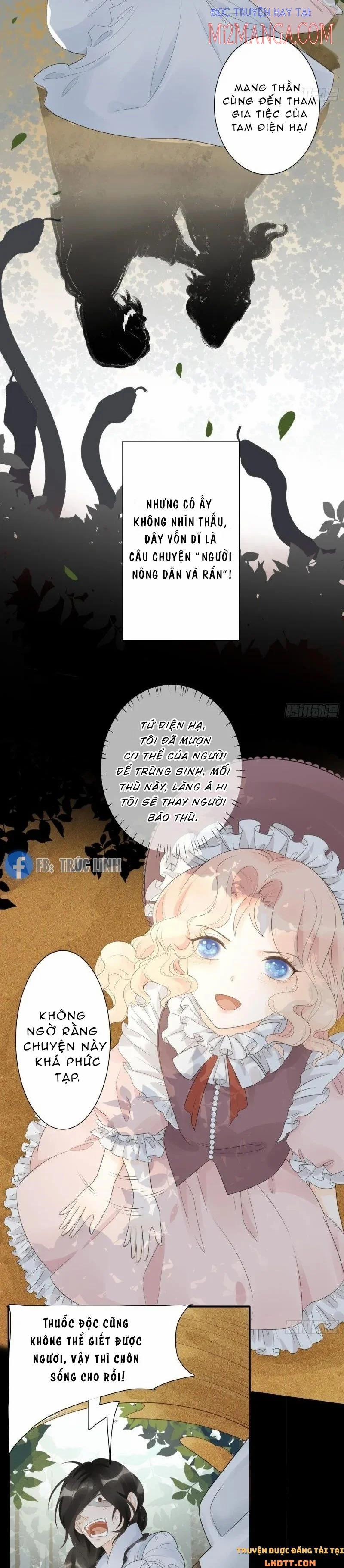 Hoàng Nữ Không Kiềm Chế Được Nữa Rồi 1 trang 7