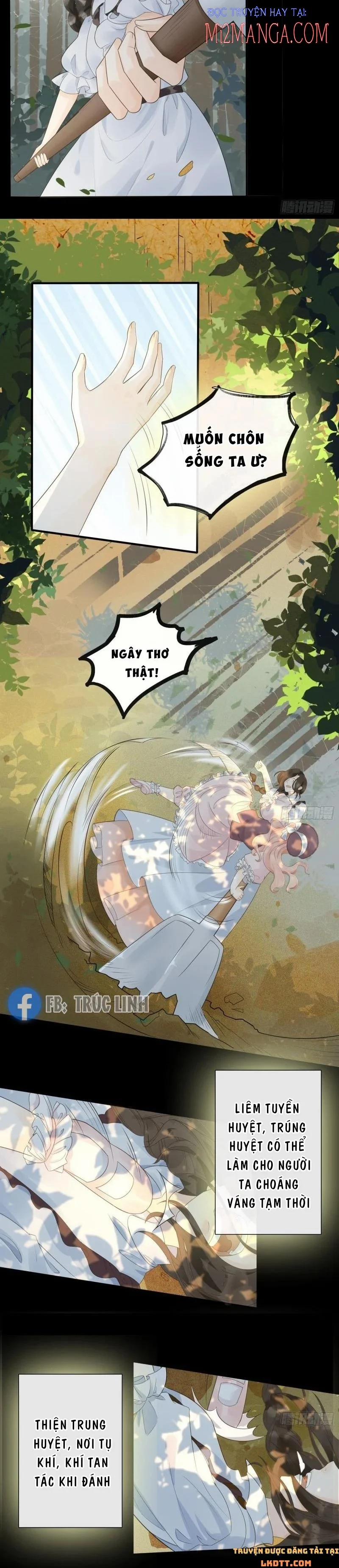 Hoàng Nữ Không Kiềm Chế Được Nữa Rồi 1 trang 8