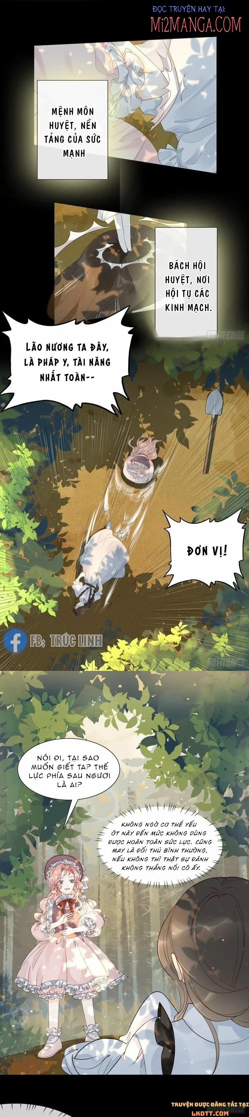 Hoàng Nữ Không Kiềm Chế Được Nữa Rồi 1 trang 9