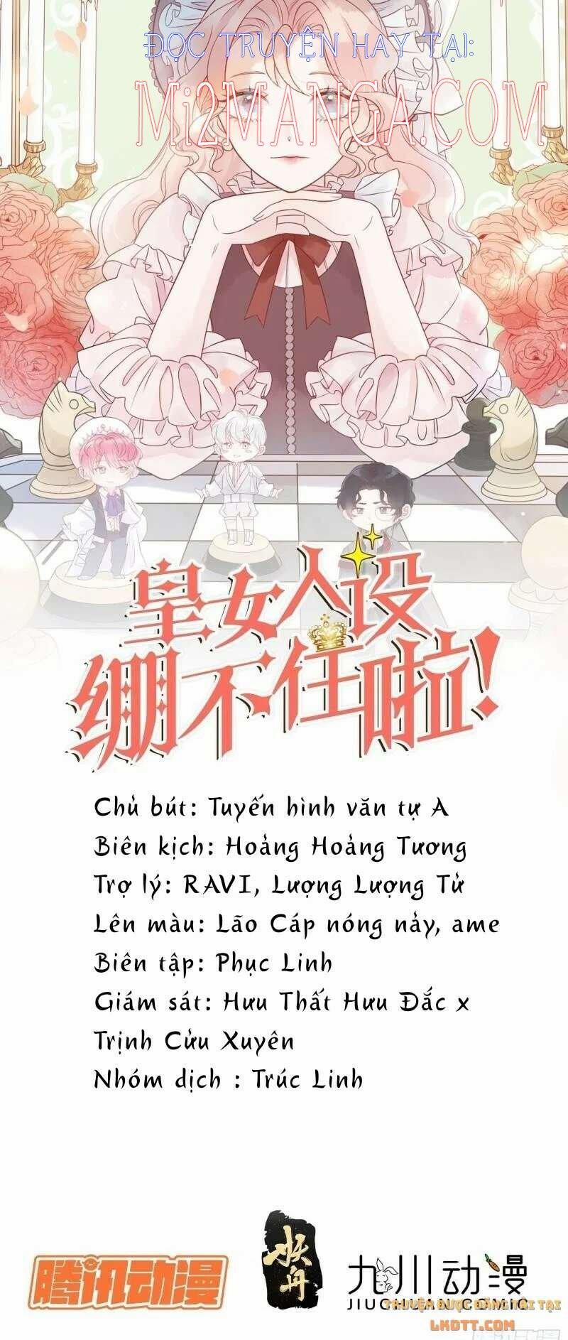 Hoàng Nữ Không Kiềm Chế Được Nữa Rồi 10 trang 0