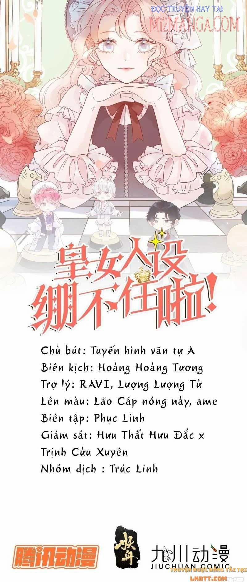 Hoàng Nữ Không Kiềm Chế Được Nữa Rồi 2 trang 0