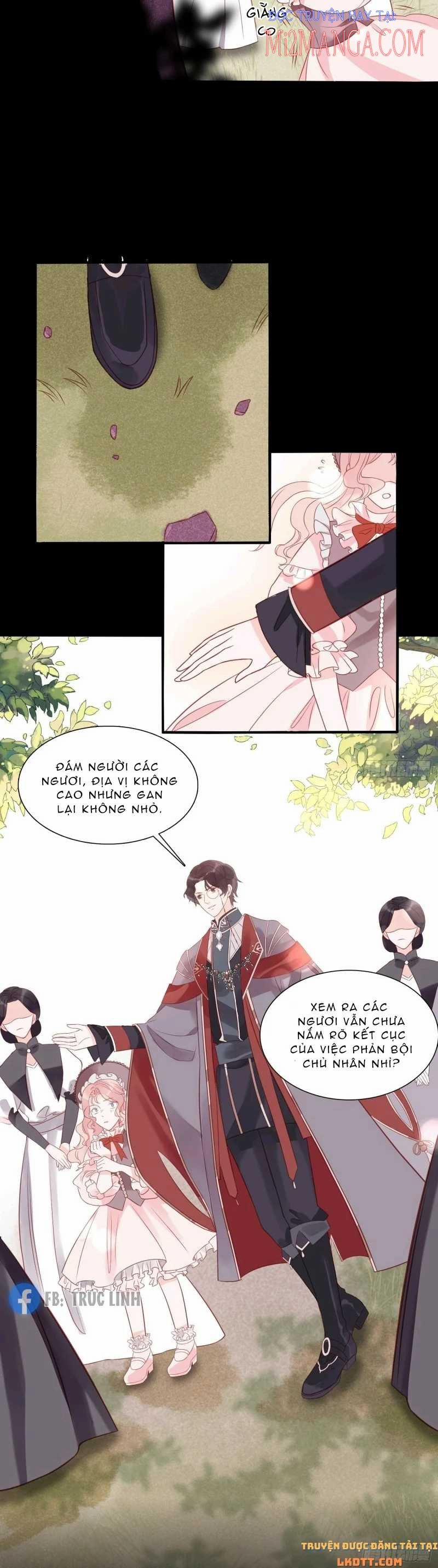 Hoàng Nữ Không Kiềm Chế Được Nữa Rồi 2 trang 10