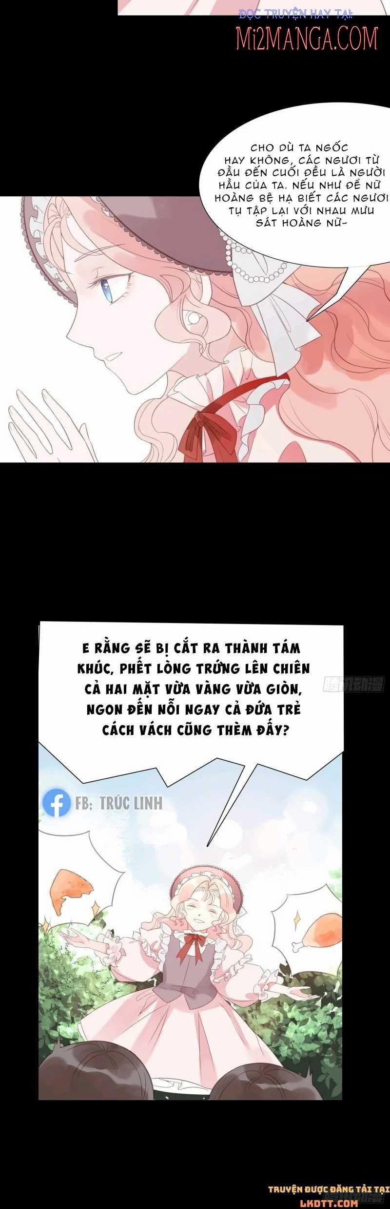 Hoàng Nữ Không Kiềm Chế Được Nữa Rồi 2 trang 14