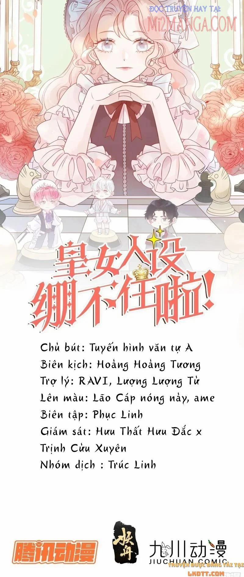 Hoàng Nữ Không Kiềm Chế Được Nữa Rồi 3 trang 0