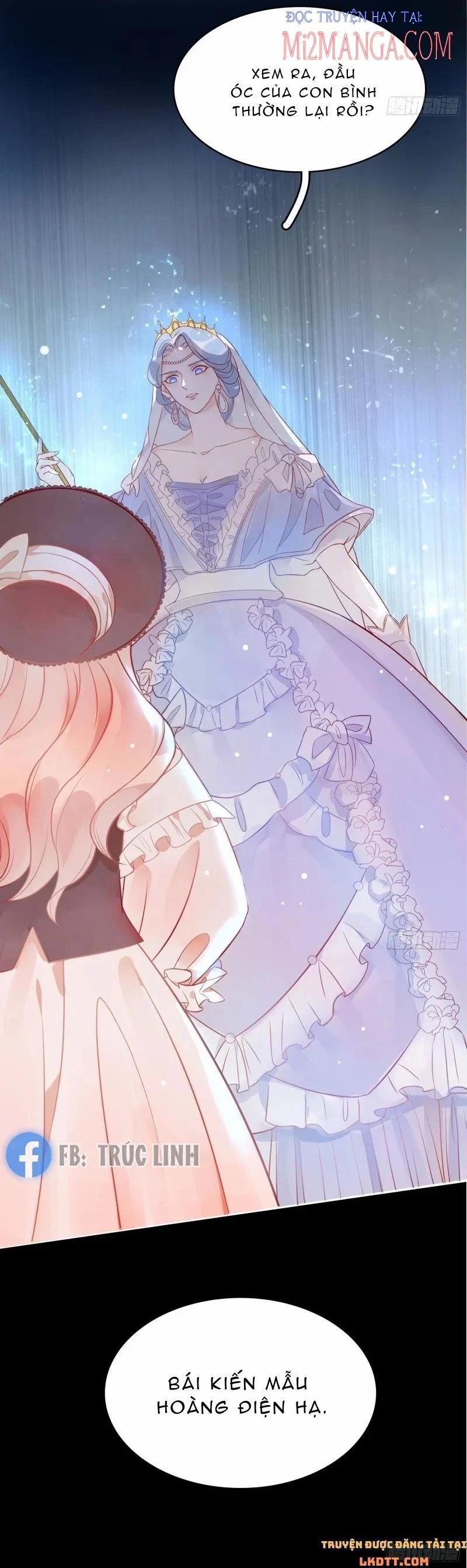 Hoàng Nữ Không Kiềm Chế Được Nữa Rồi 3 trang 10