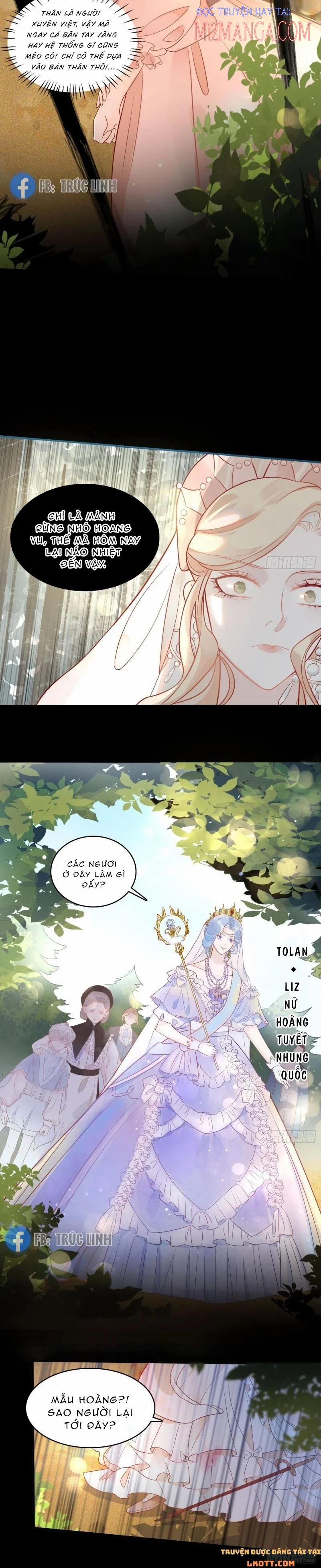 Hoàng Nữ Không Kiềm Chế Được Nữa Rồi 3 trang 2