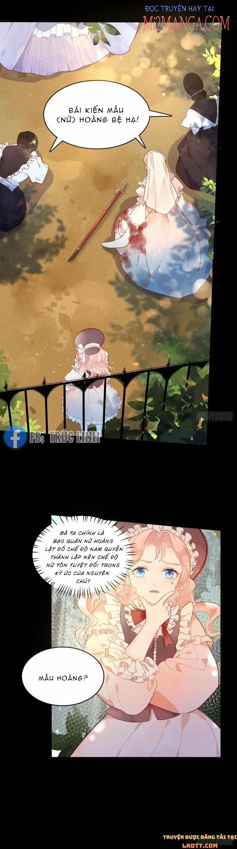 Hoàng Nữ Không Kiềm Chế Được Nữa Rồi 3 trang 3