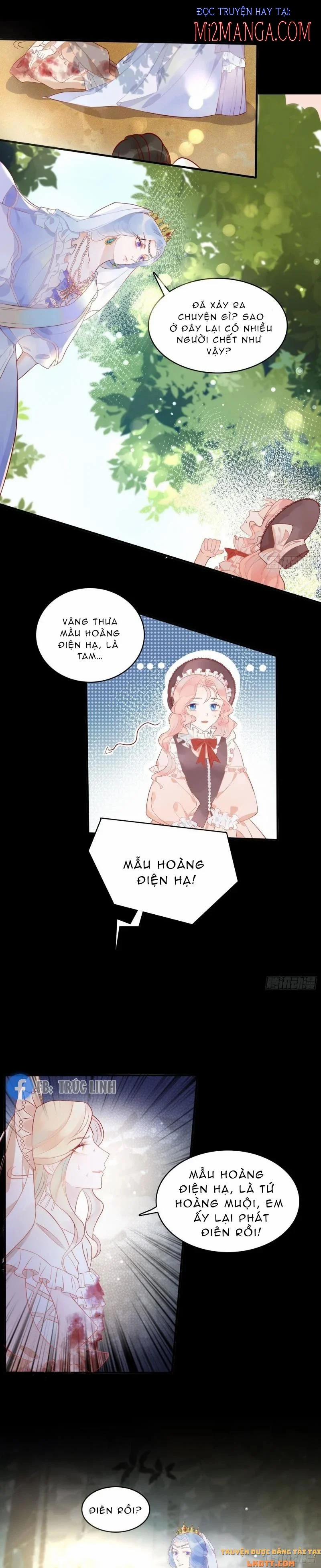 Hoàng Nữ Không Kiềm Chế Được Nữa Rồi 3 trang 4