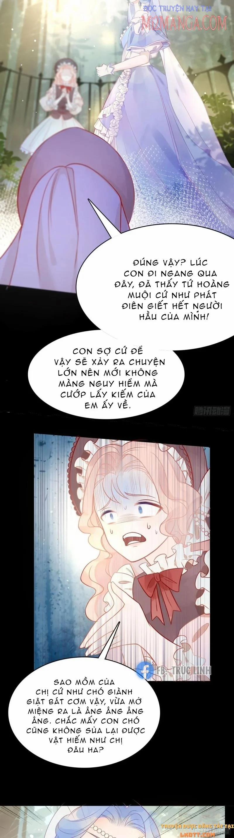 Hoàng Nữ Không Kiềm Chế Được Nữa Rồi 3 trang 5