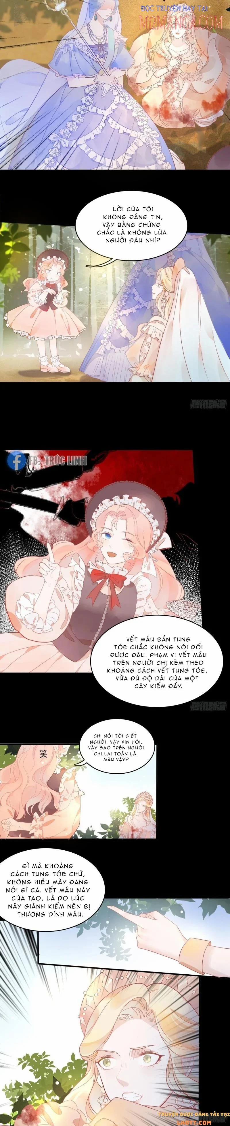 Hoàng Nữ Không Kiềm Chế Được Nữa Rồi 3 trang 7