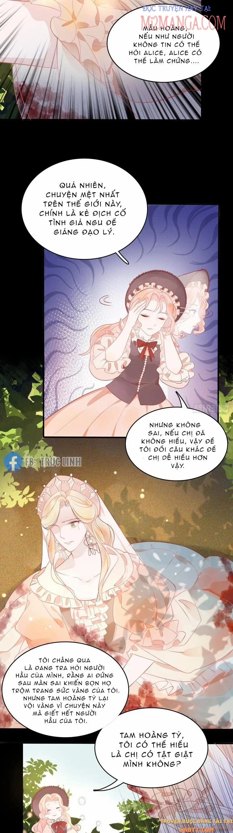 Hoàng Nữ Không Kiềm Chế Được Nữa Rồi 3 trang 8