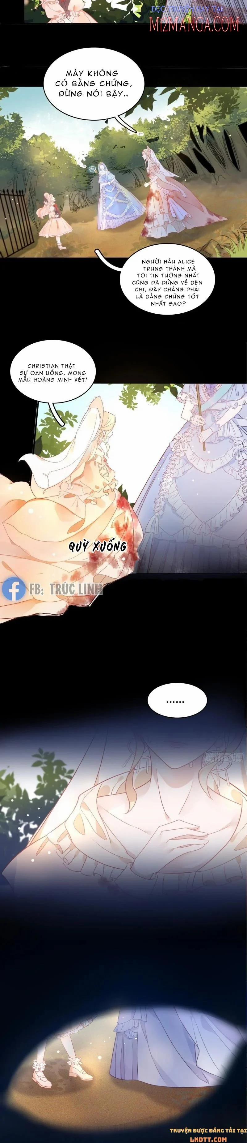 Hoàng Nữ Không Kiềm Chế Được Nữa Rồi 3 trang 9