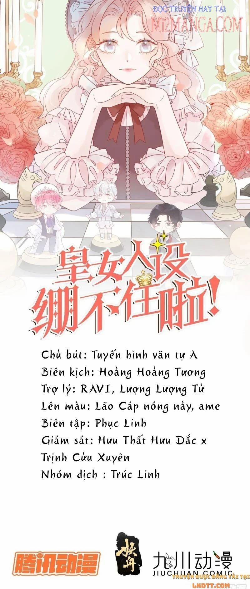 Hoàng Nữ Không Kiềm Chế Được Nữa Rồi 4 trang 0