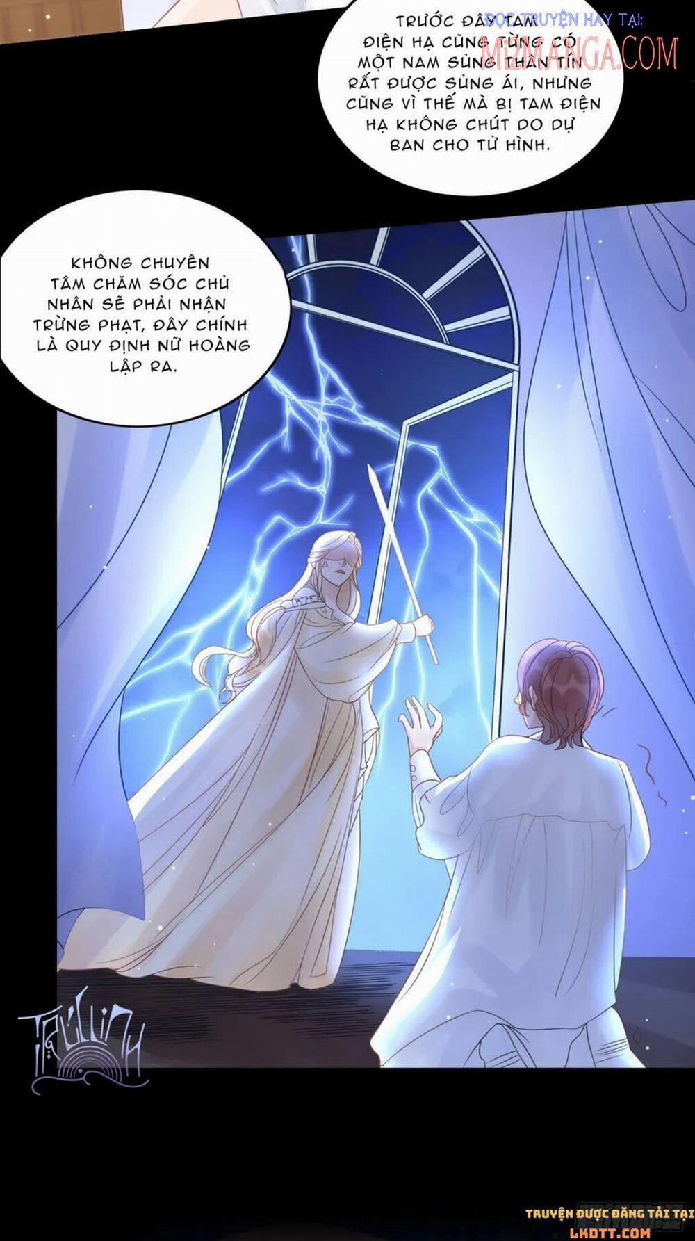 Hoàng Nữ Không Kiềm Chế Được Nữa Rồi 5 trang 10