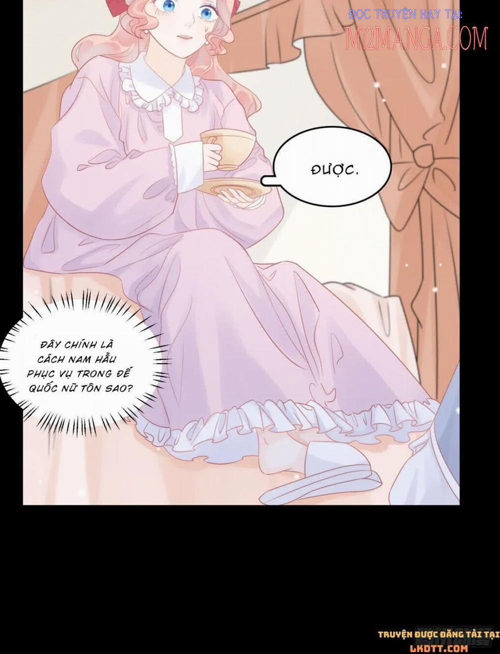 Hoàng Nữ Không Kiềm Chế Được Nữa Rồi 5 trang 4