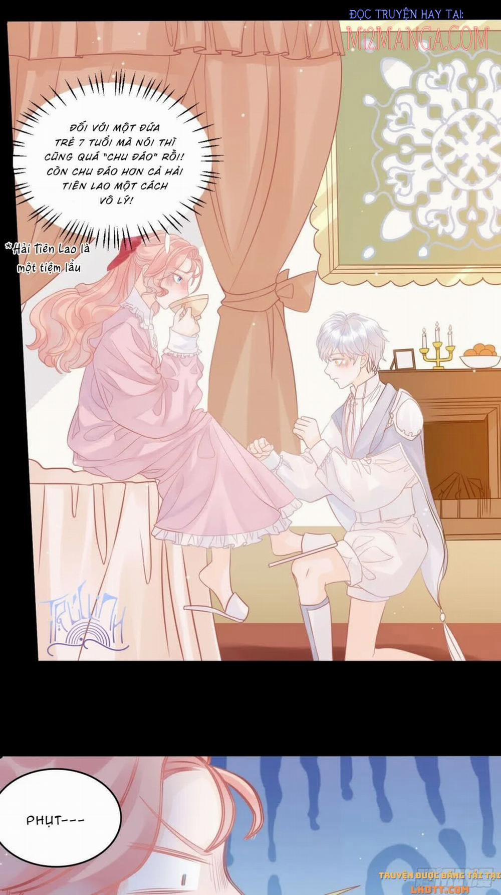 Hoàng Nữ Không Kiềm Chế Được Nữa Rồi 5 trang 5