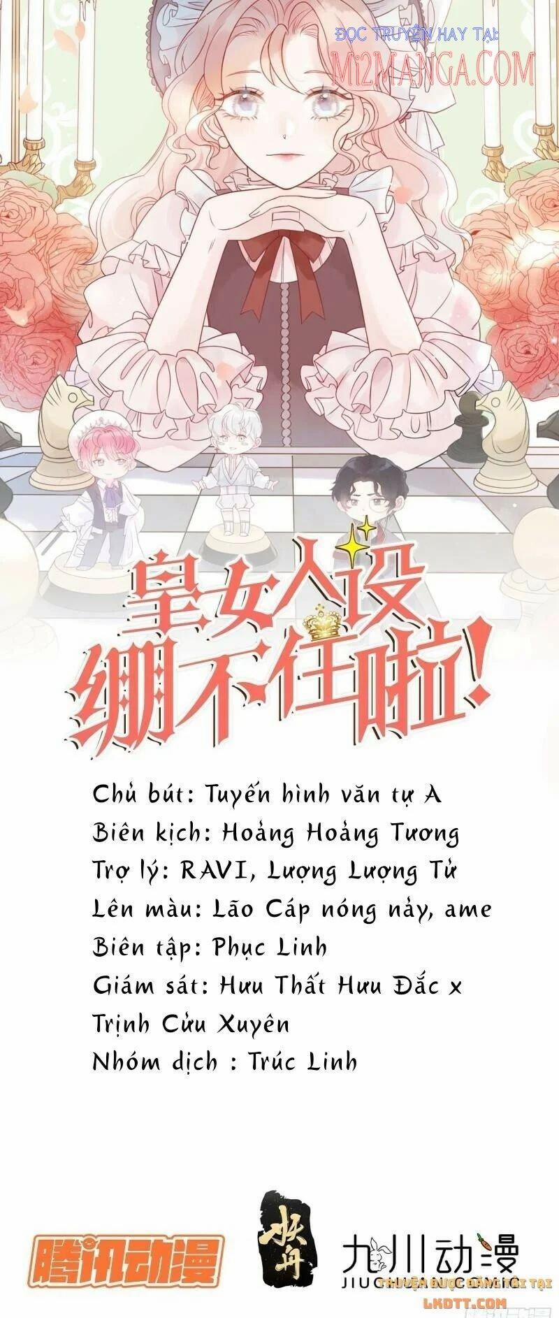 Hoàng Nữ Không Kiềm Chế Được Nữa Rồi 6 trang 0