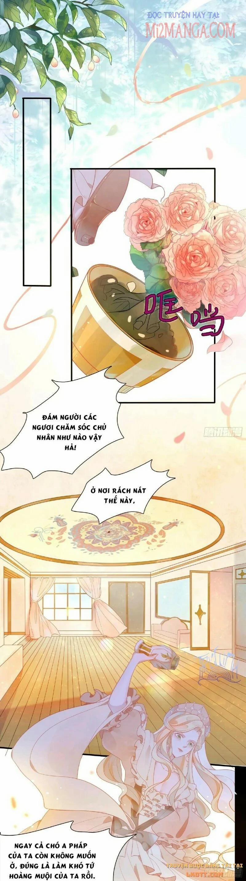 Hoàng Nữ Không Kiềm Chế Được Nữa Rồi 6 trang 1