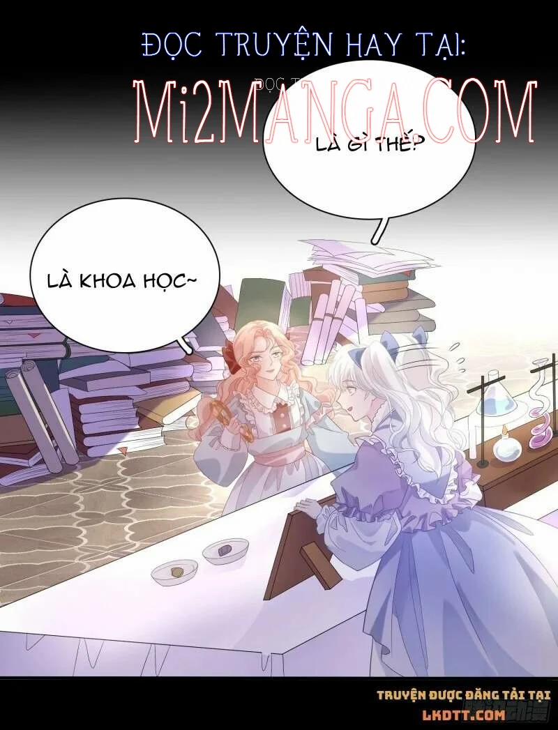 Hoàng Nữ Không Kiềm Chế Được Nữa Rồi 8 trang 4