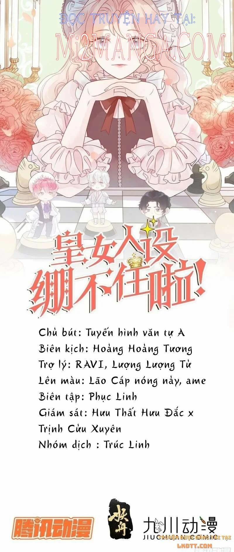 Hoàng Nữ Không Kiềm Chế Được Nữa Rồi 9 trang 0