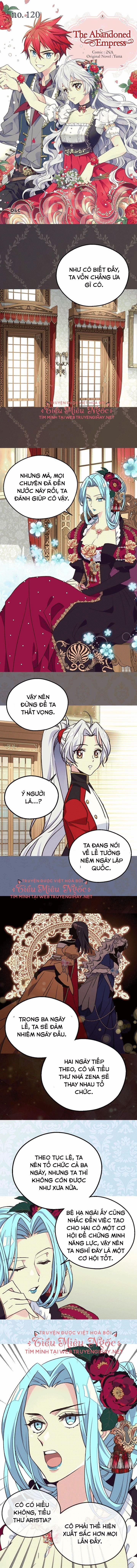 Hoàng Phi Bị Ruồng Bỏ 120 trang 0