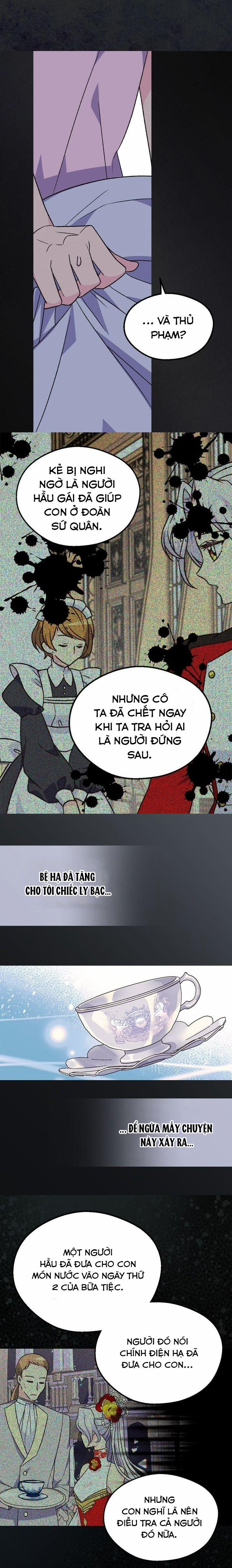 Hoàng Phi Bị Ruồng Bỏ 122 trang 13