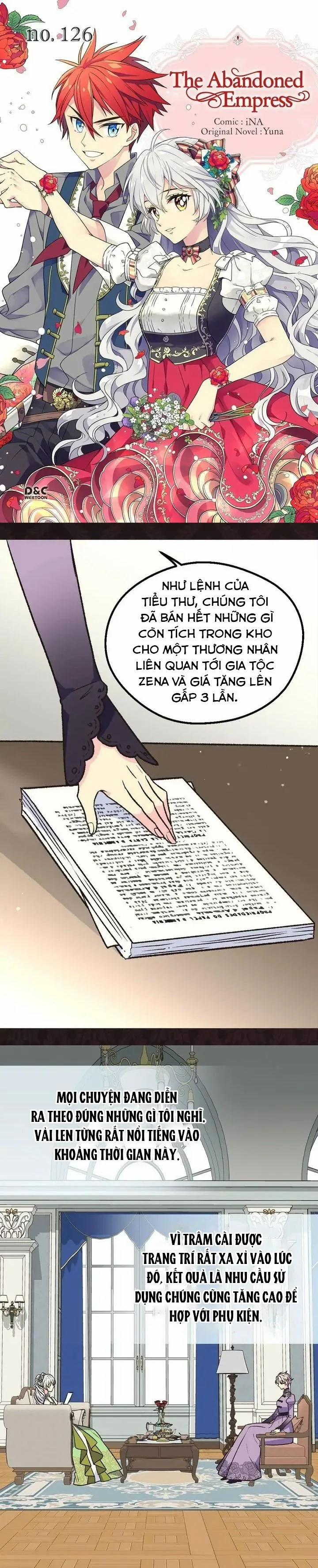 Hoàng Phi Bị Ruồng Bỏ 126 trang 0