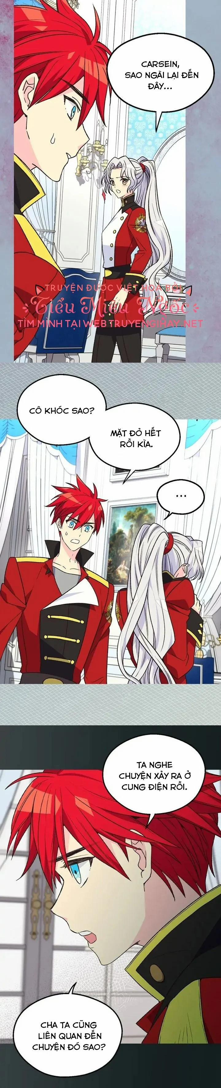 Hoàng Phi Bị Ruồng Bỏ 126 trang 19