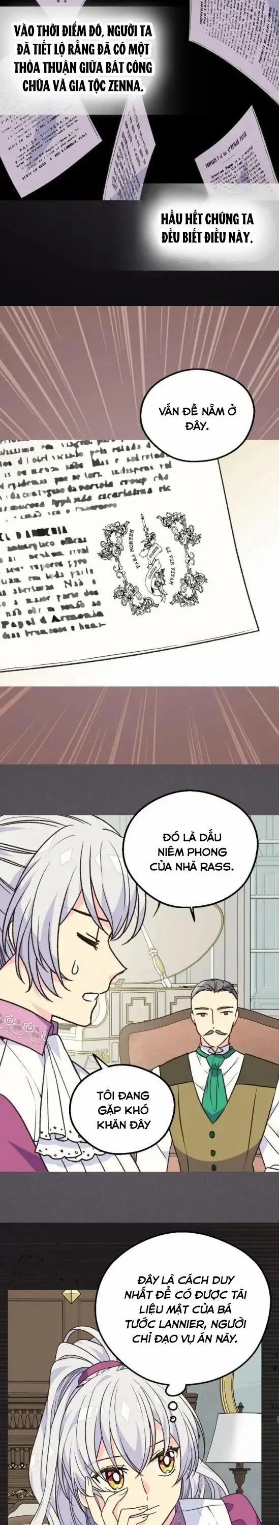 Hoàng Phi Bị Ruồng Bỏ 130 trang 12