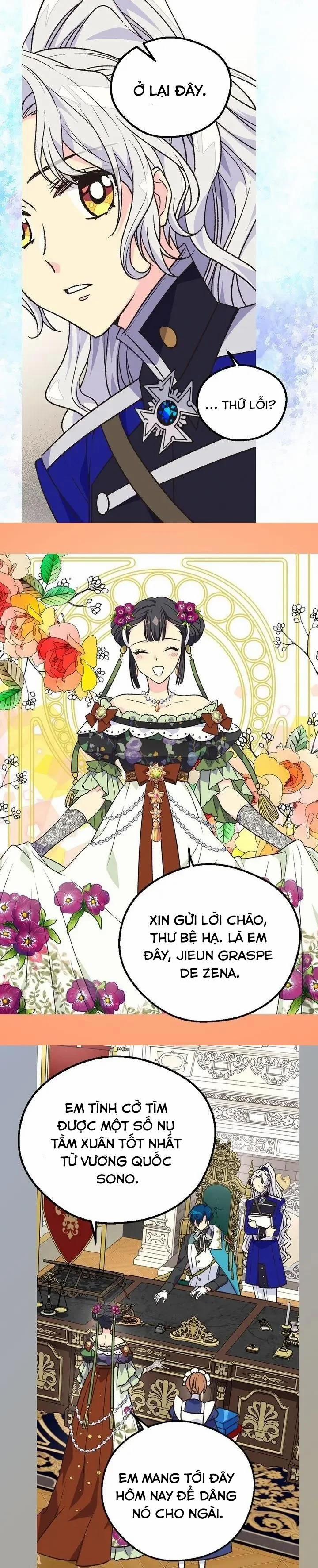 Hoàng Phi Bị Ruồng Bỏ 133 trang 19