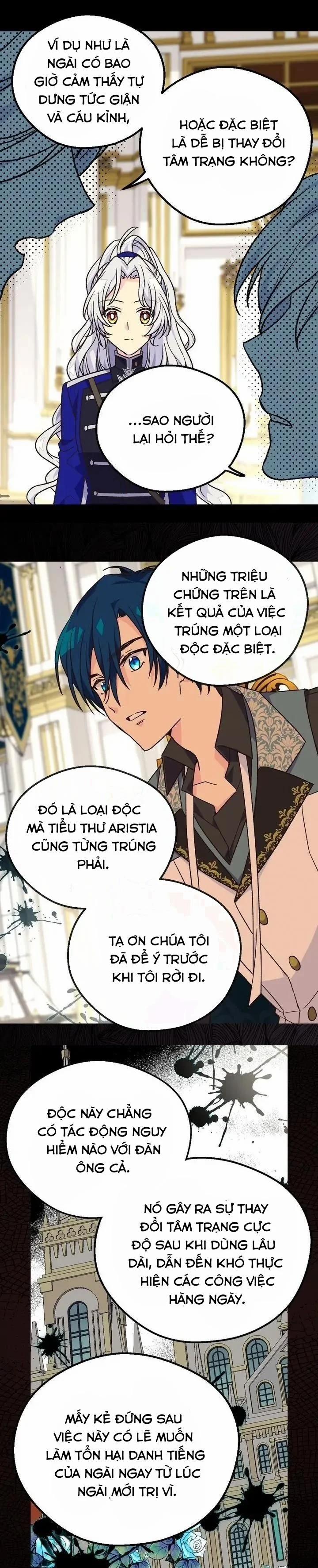 Hoàng Phi Bị Ruồng Bỏ 134 trang 5