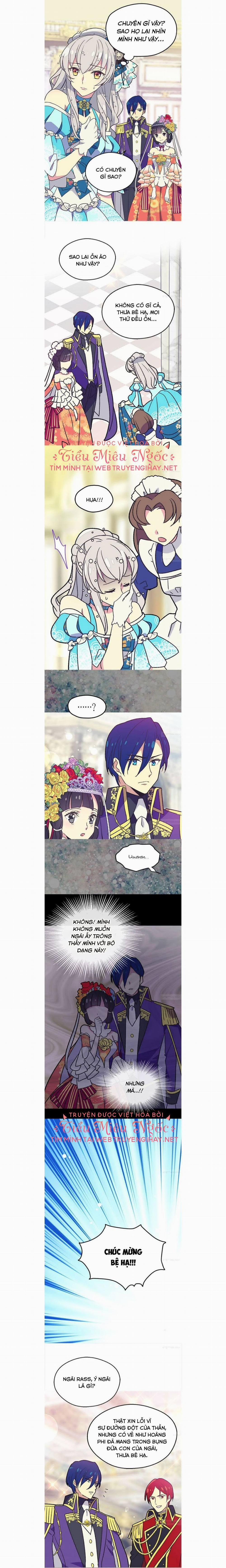 Hoàng Phi Bị Ruồng Bỏ 3 trang 4