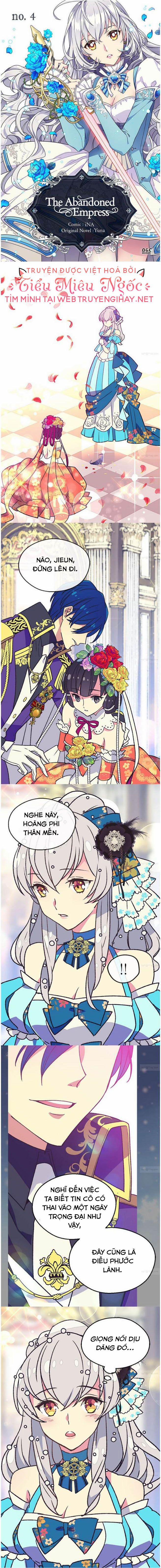 Hoàng Phi Bị Ruồng Bỏ 4 trang 0